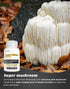 Lion's Mane Mushroom Powder or Capsules